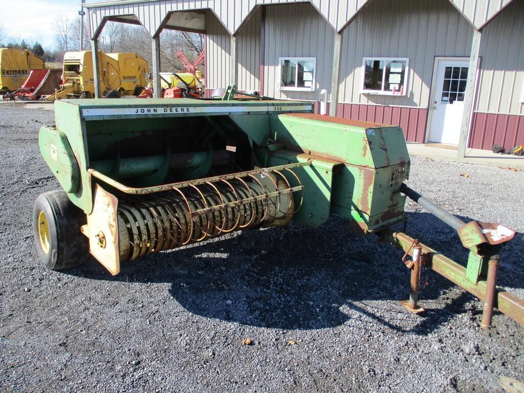 Main image John Deere 336