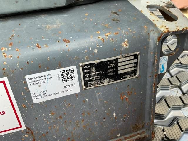 Image of Takeuchi TL12V2 equipment image 1