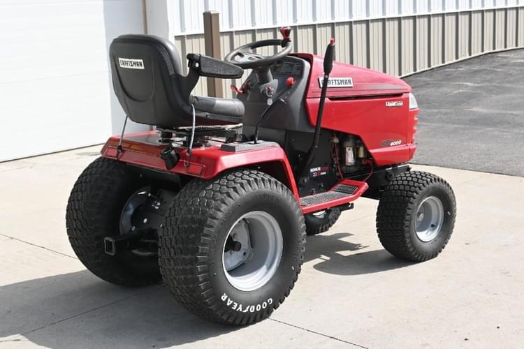 Craftsman DGT4000 Other Equipment Turf for Sale Tractor Zoom