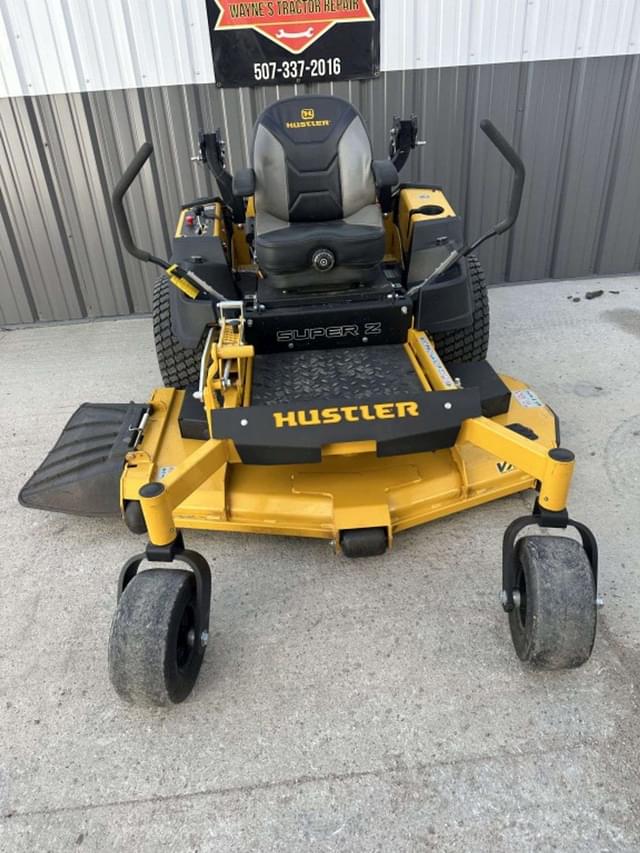 Image of Hustler Super Z equipment image 4