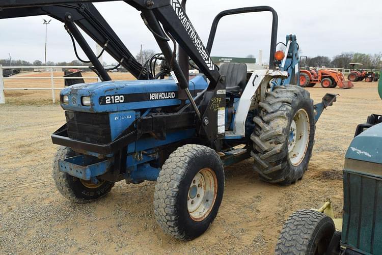 New Holland 2120 Tractors 40 to 99 HP for Sale | Tractor Zoom