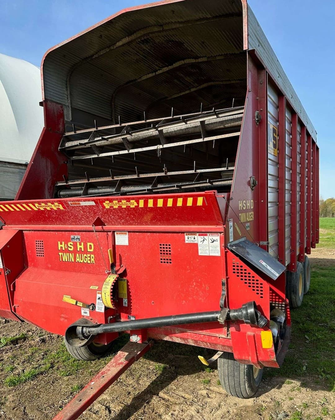 Image of H&S Twin Auger HD Image 1