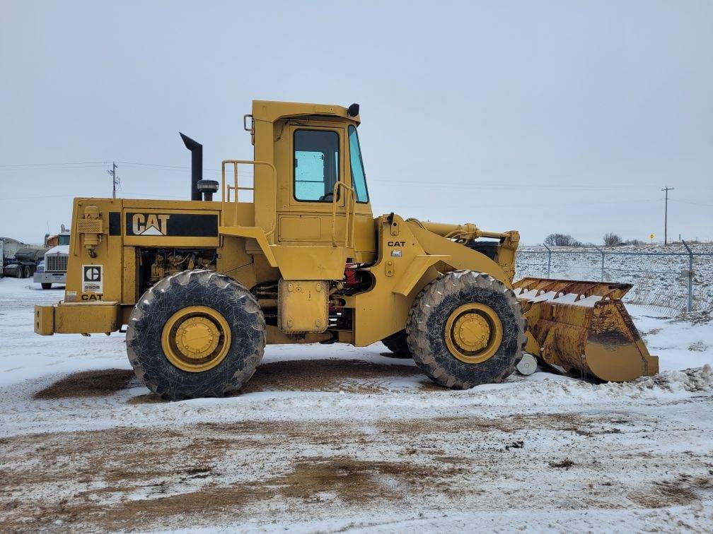 1983 Caterpillar 950B Equipment Image0