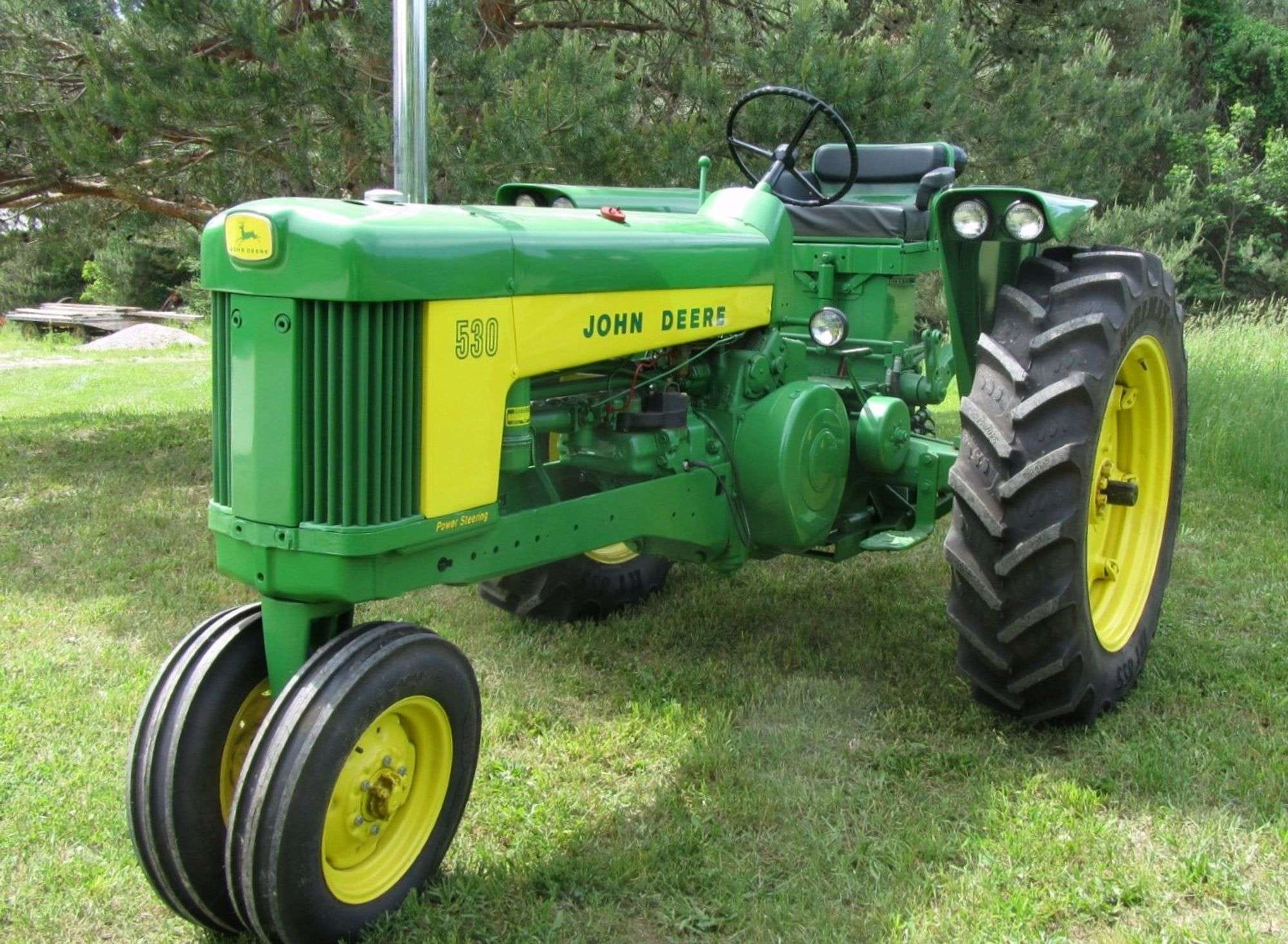 1960 John Deere 530 Equipment Image0