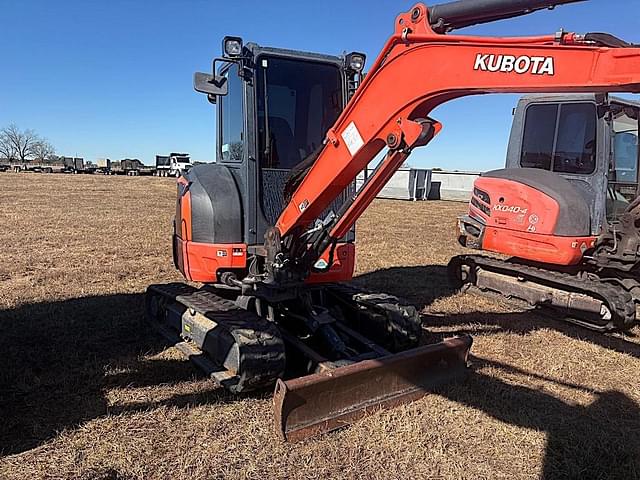 Image of Kubota KX033-4 equipment image 2