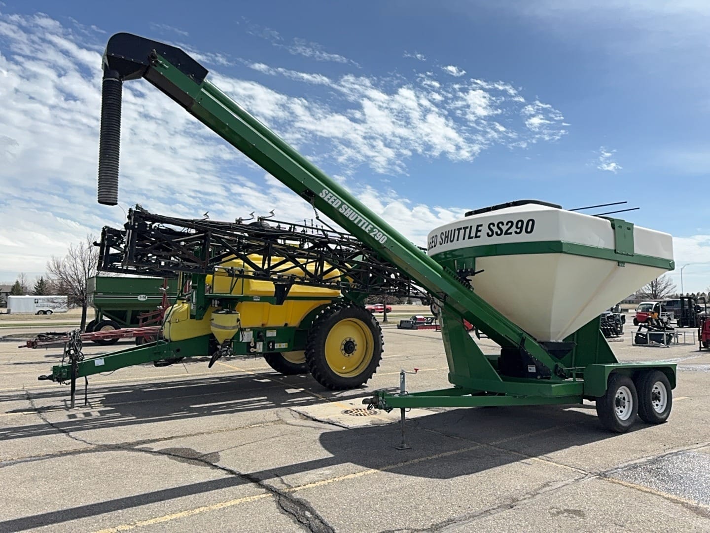 Seed Shuttle SS290 Equipment Image0