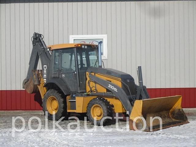 Image of John Deere 310SL equipment image 1