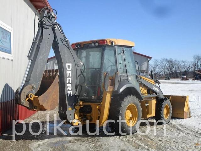 Image of John Deere 310SL equipment image 4