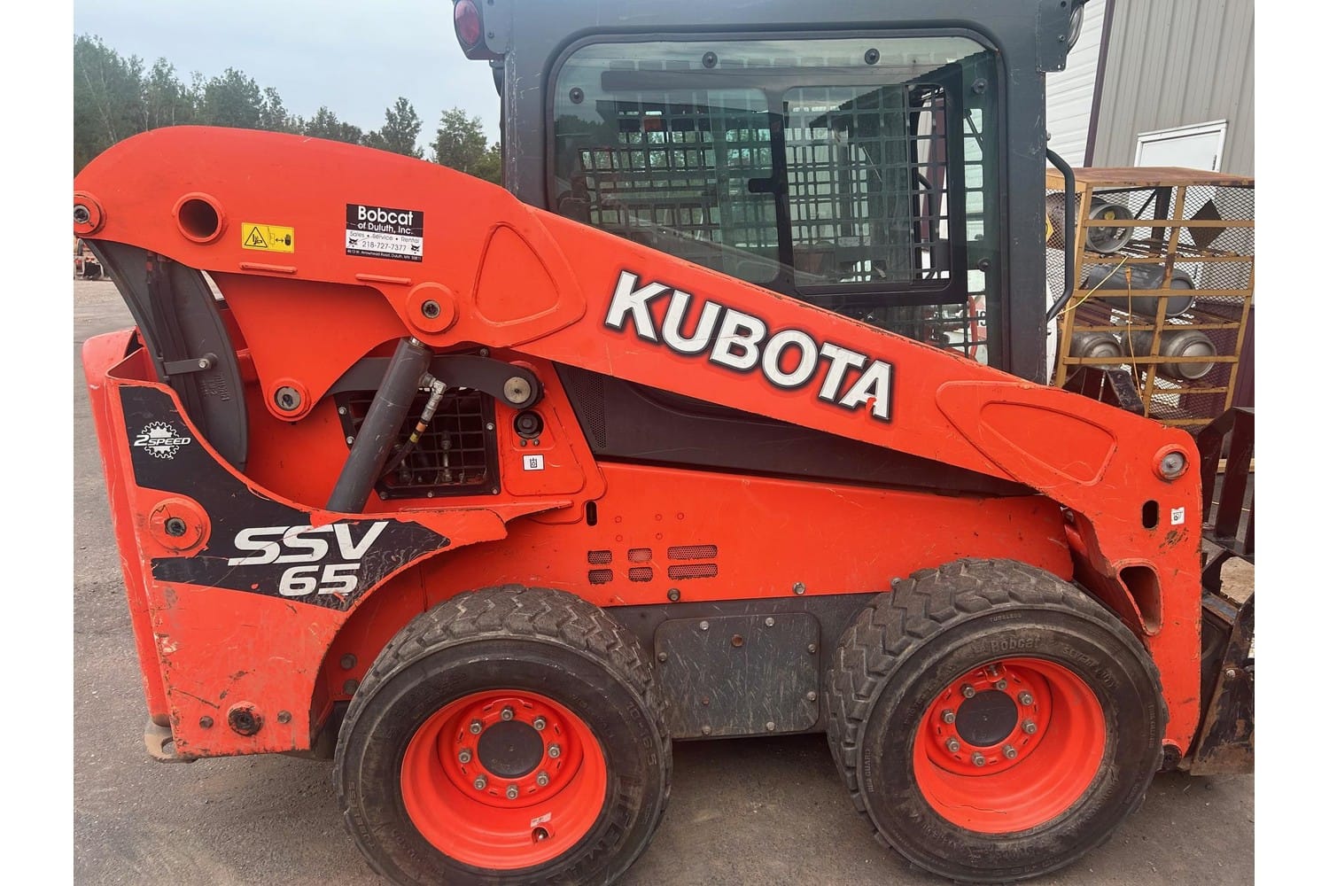2019 Kubota SSV65 Equipment Image0