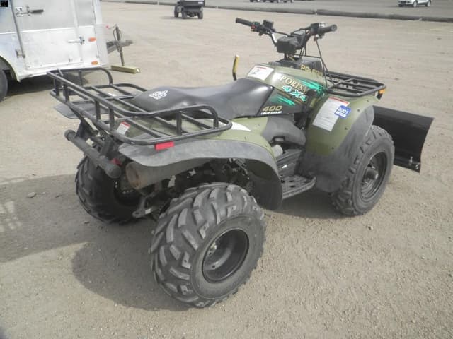 Image of Polaris Sportsman 400 equipment image 3
