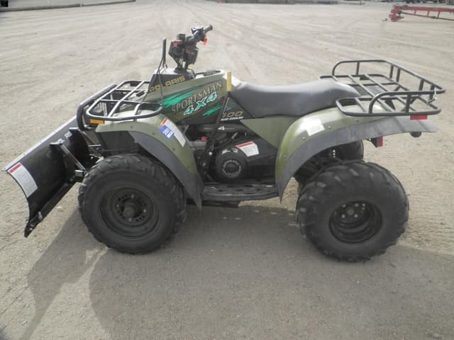 Image of Polaris Sportsman 400 equipment image 4