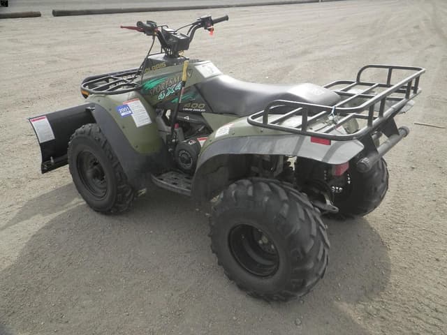 Image of Polaris Sportsman 400 equipment image 2