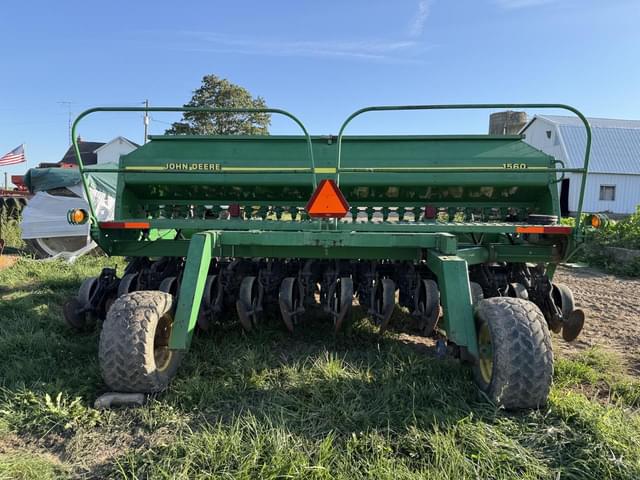 Image of John Deere 1560 equipment image 4