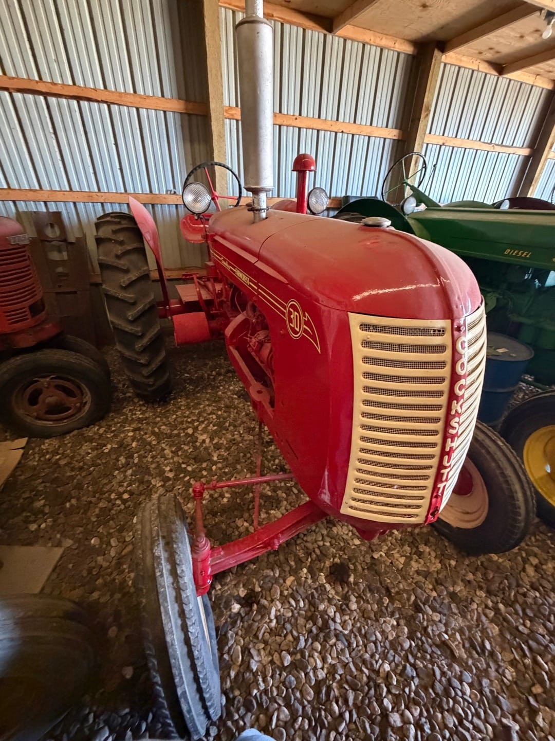 Cockshutt 30 Equipment Image0