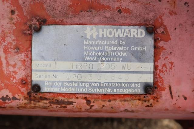 Image of Howard HR20 equipment image 1