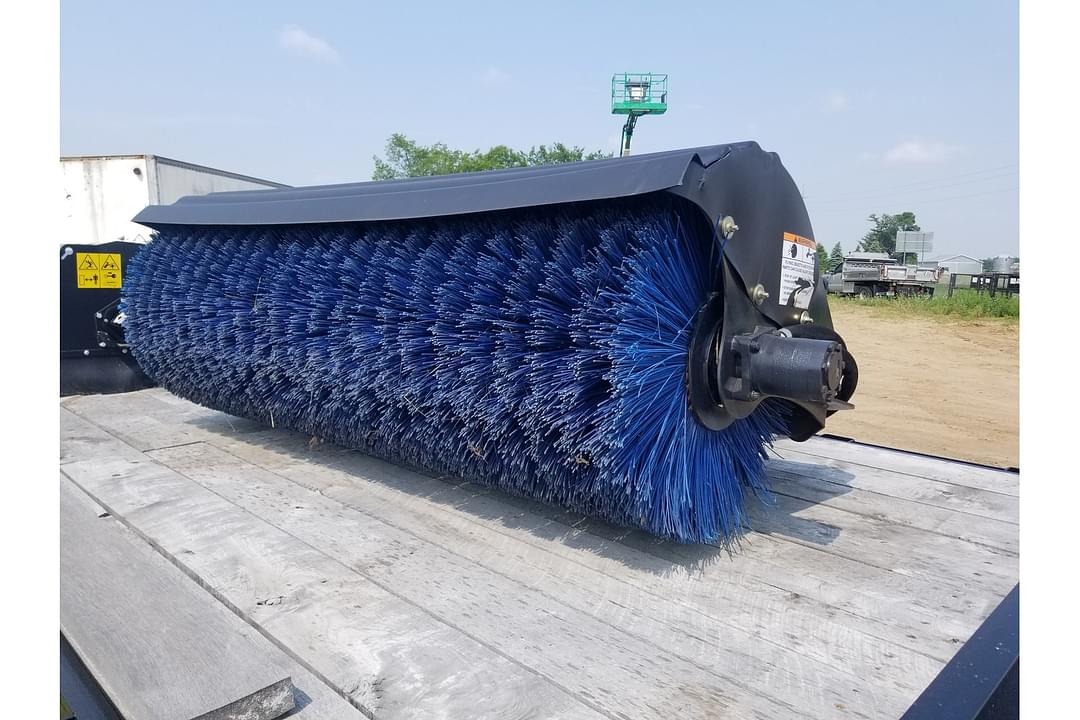 Image of Bobcat 84" Angle Broom Image 0