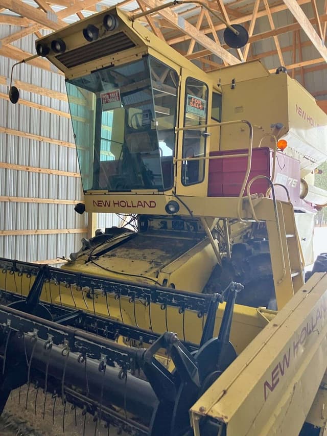 Image of New Holland TR75 equipment image 1