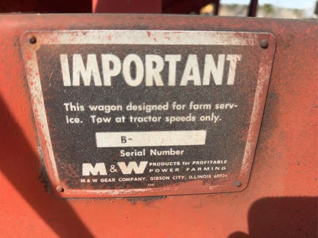 Image of M&W Little Red Wagon equipment image 2