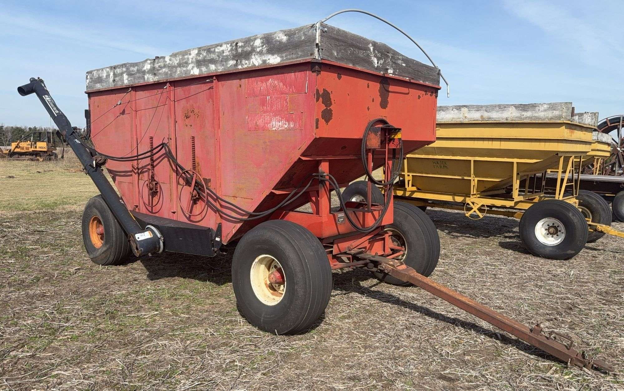 M&W Little Red Wagon Equipment Image0