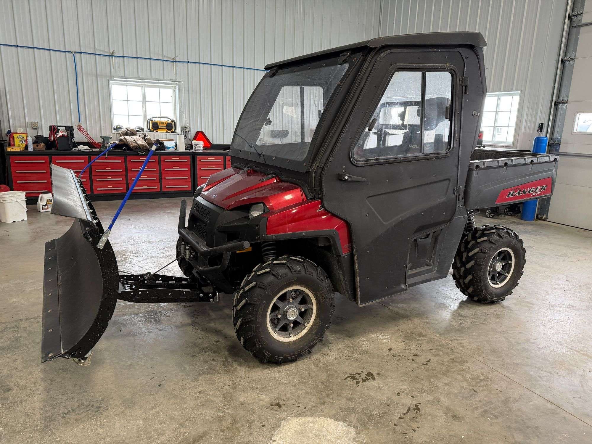 2008 Polaris Ranger XP 800 EFI Equipment Image0