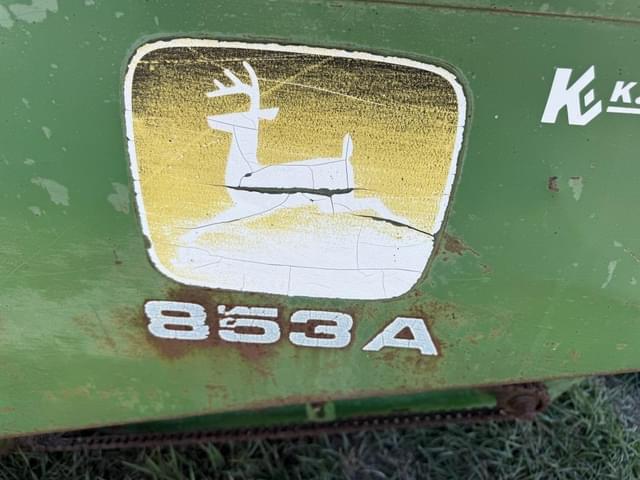 Image of John Deere 853A equipment image 1