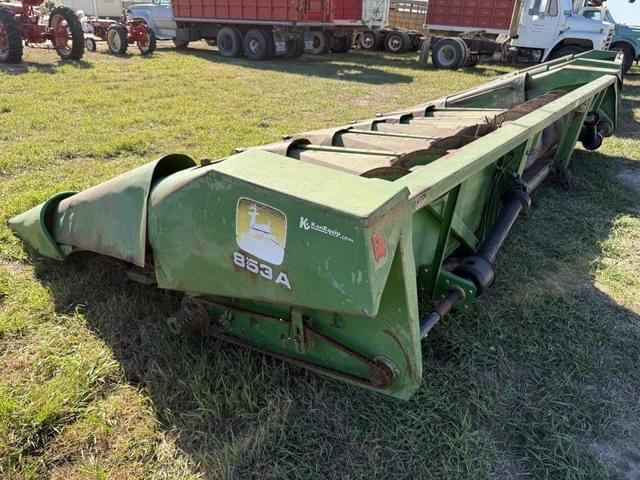 Image of John Deere 853A equipment image 3