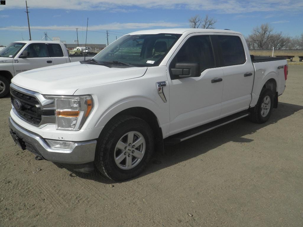 2022 Ford F-150 Equipment Image0