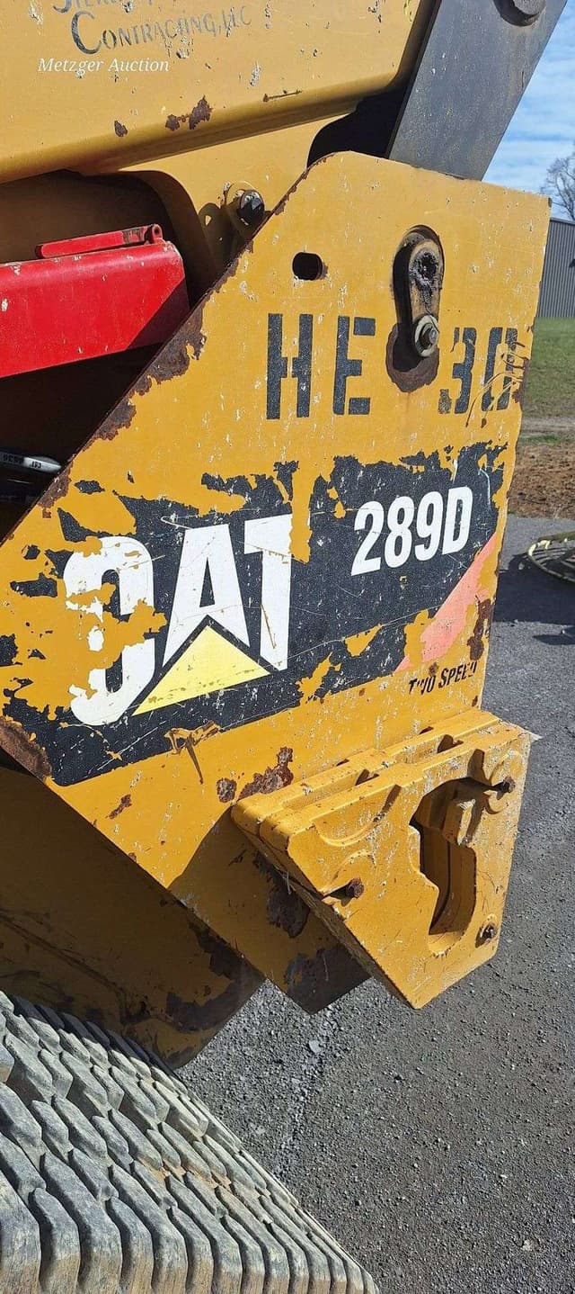 Image of Caterpillar 289D equipment image 2