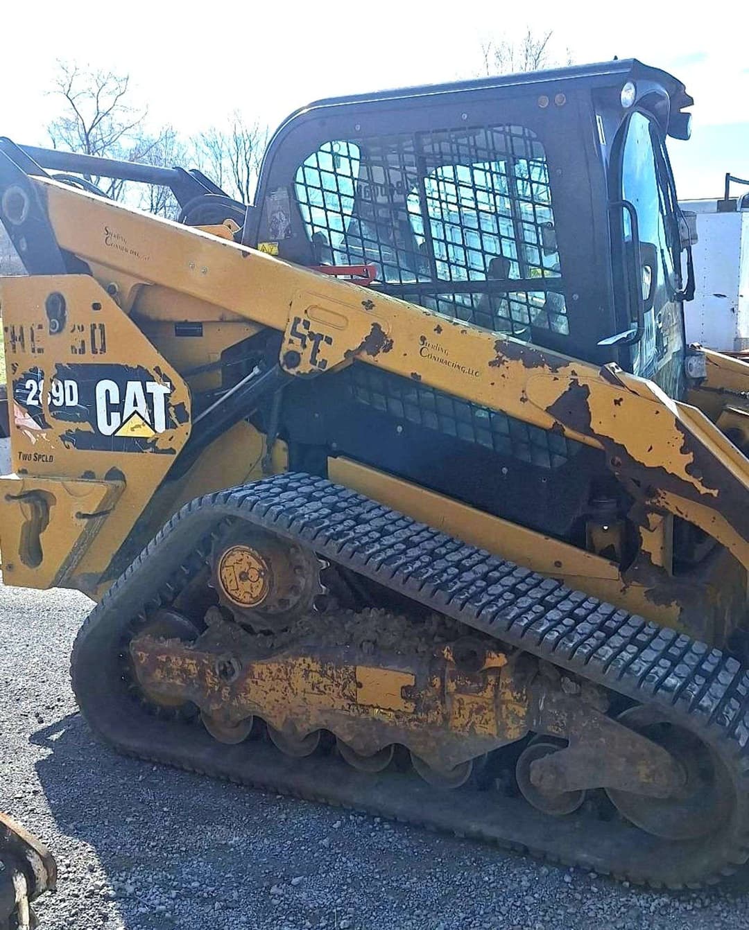 Image of Caterpillar 289D Primary image