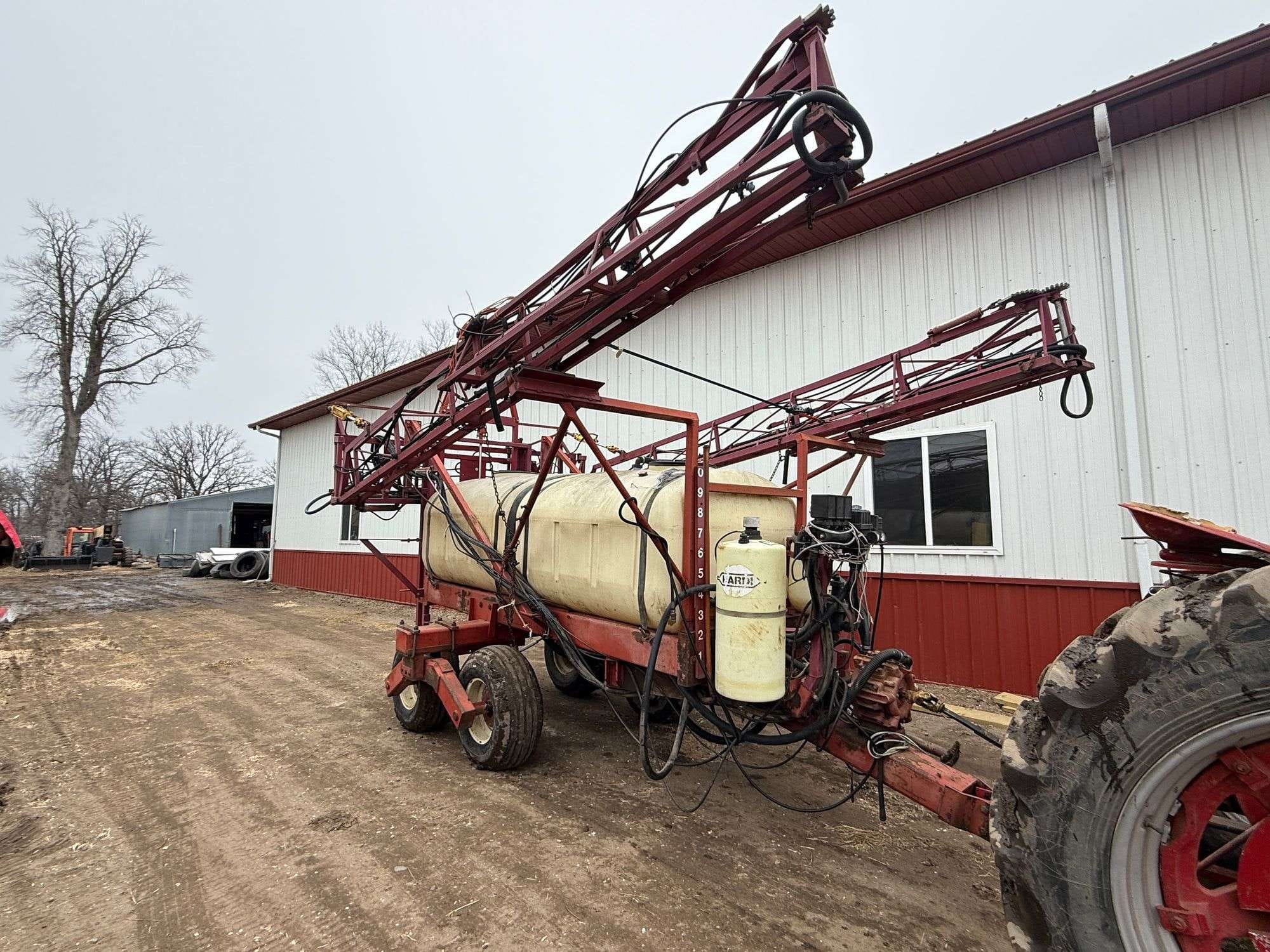 Hardi TR1000 Equipment Image0