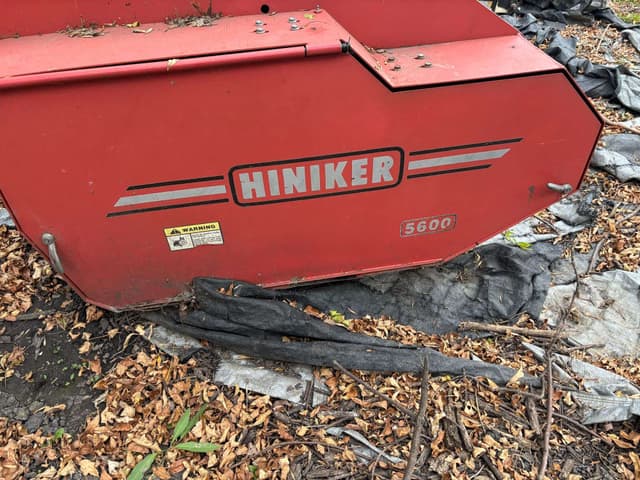 Image of Hiniker 5600 equipment image 2