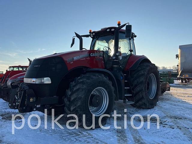 Image of Case IH Magnum 380 equipment image 1