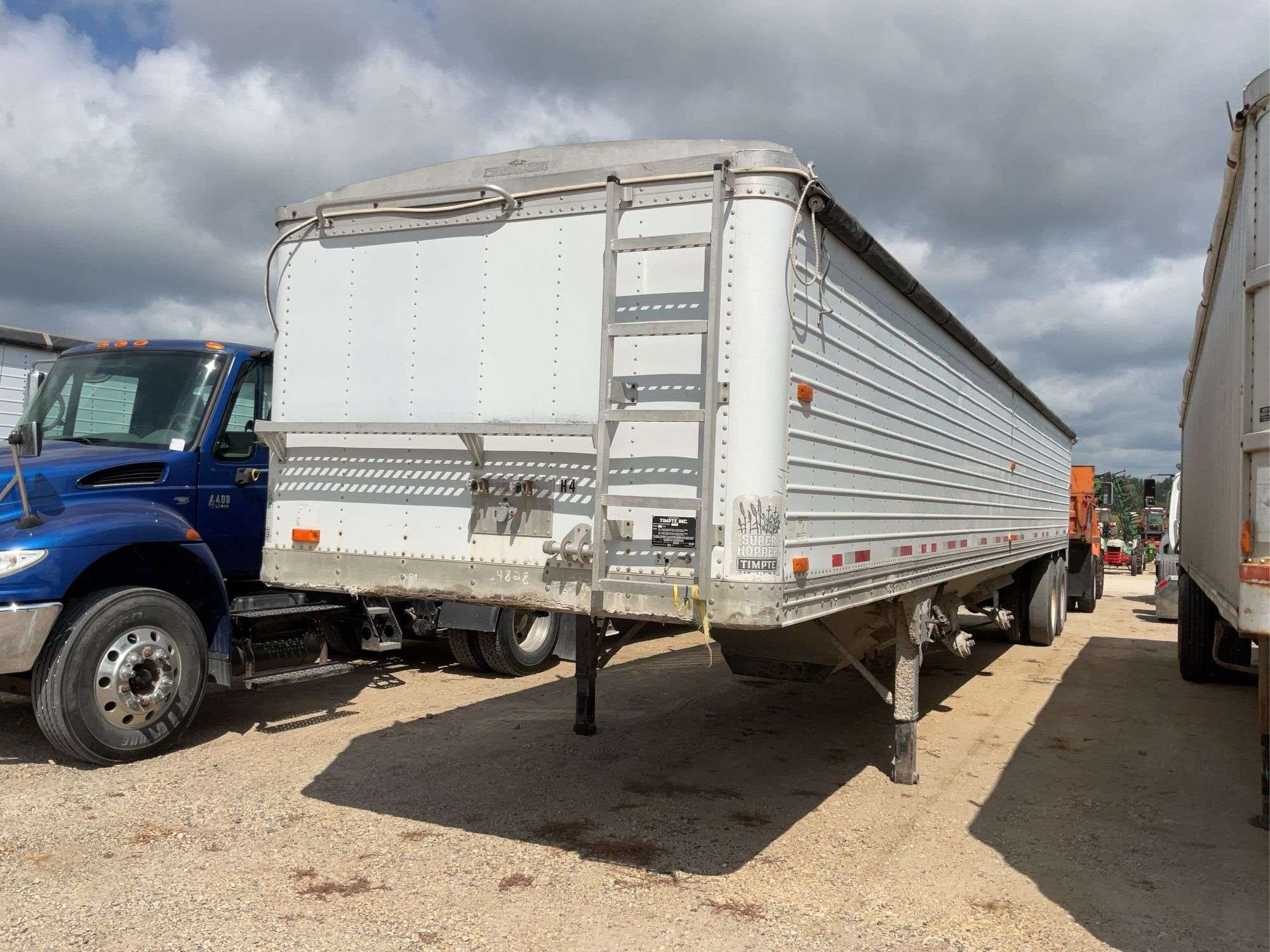 1993 Timpte Super Hopper Equipment Image0