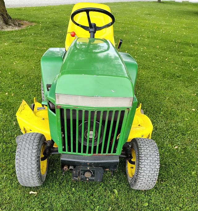 Image of John Deere 316 equipment image 3