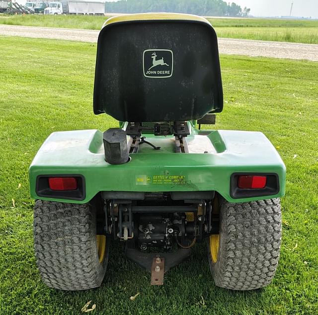 Image of John Deere 316 equipment image 4