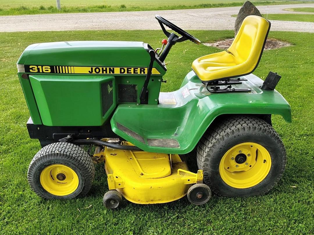 Image of John Deere 316 Primary image