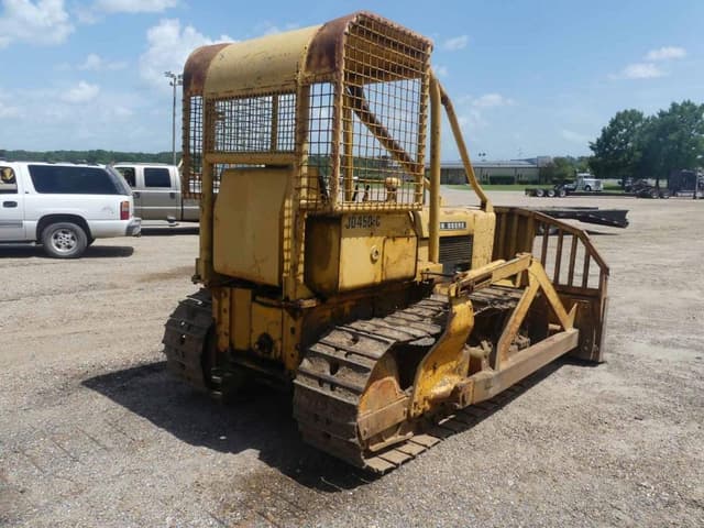 Image of John Deere 450C equipment image 2