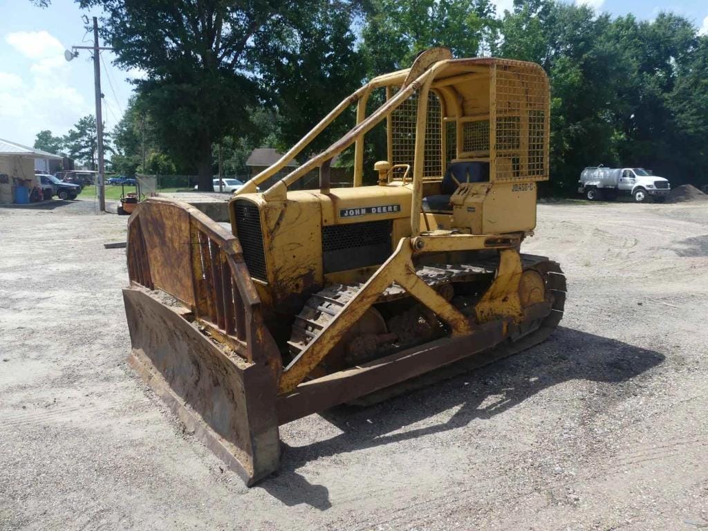 John Deere 450C Equipment Image0