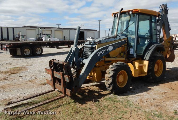Main image John Deere 310SJ