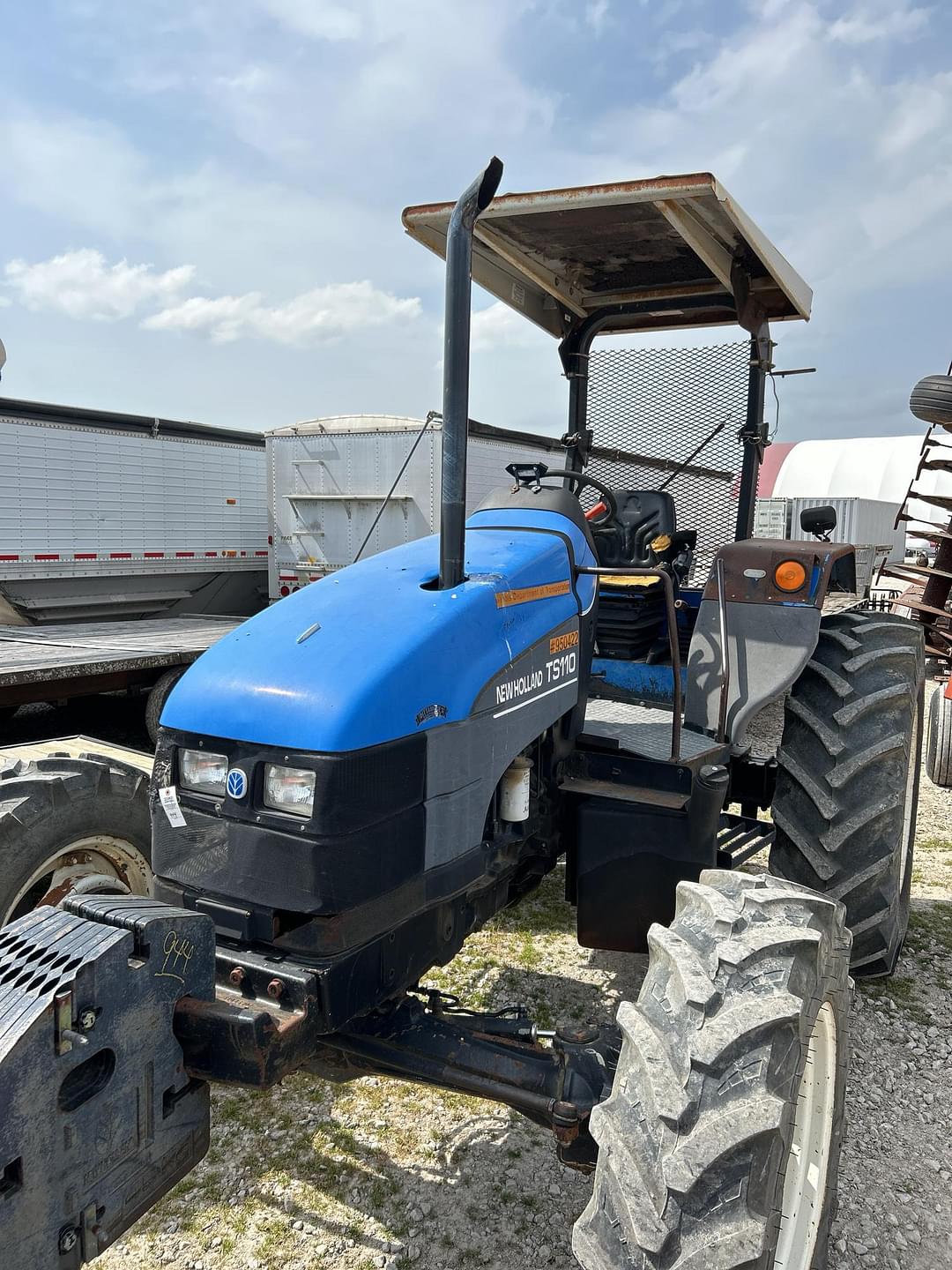 Image of New Holland TS110 Primary image