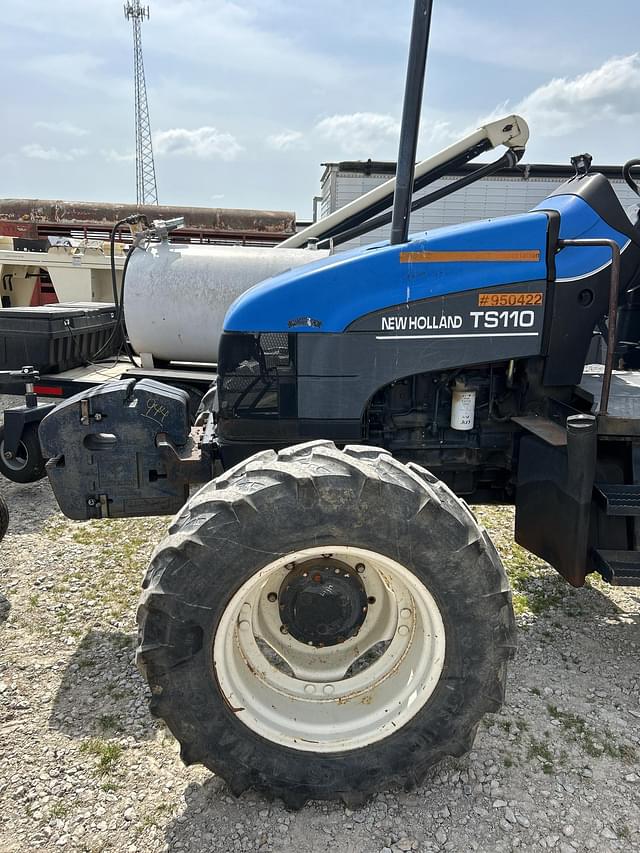 Image of New Holland TS110 equipment image 1