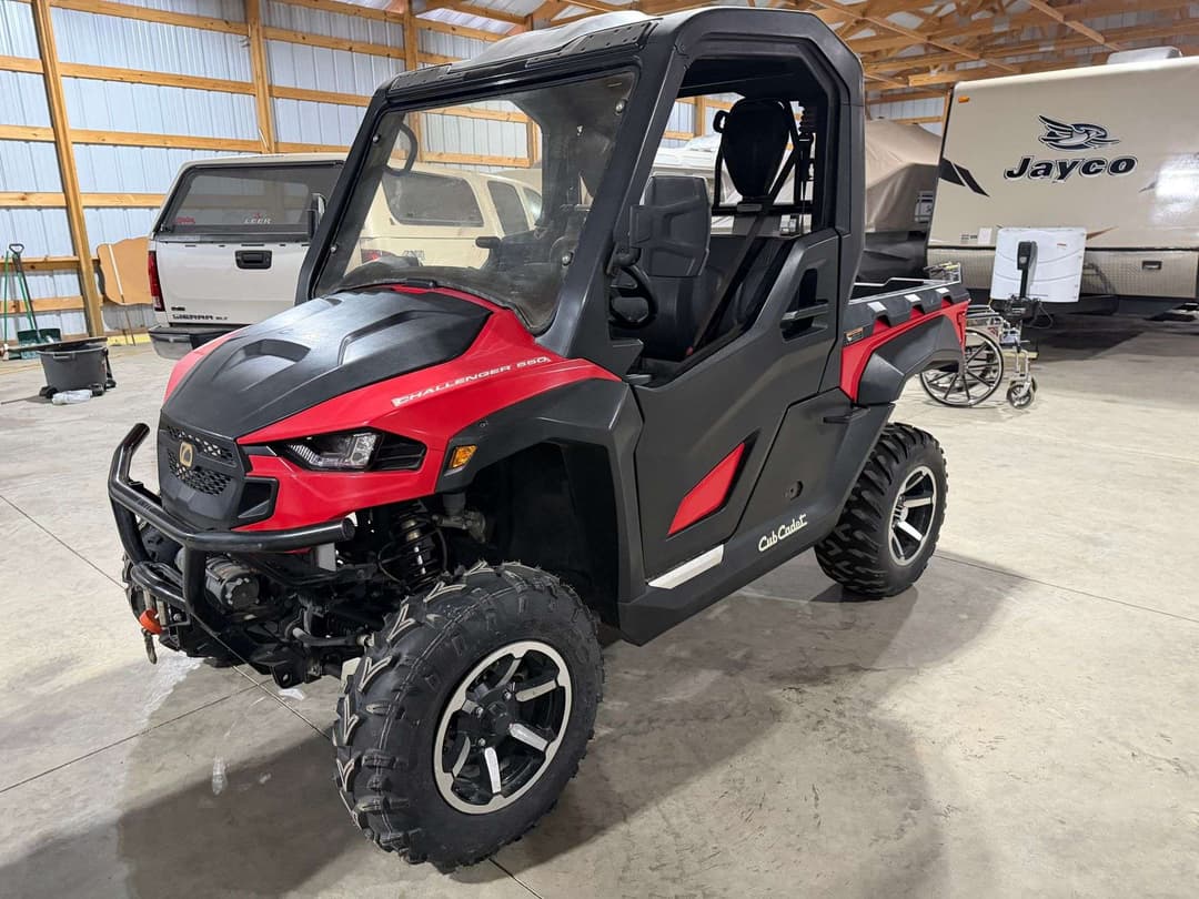 Image of Cub Cadet Challenger 550 Primary image