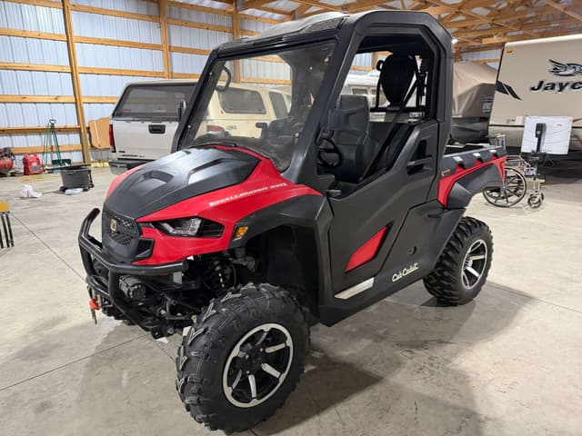 Image of Cub Cadet Challenger 550 equipment image 1