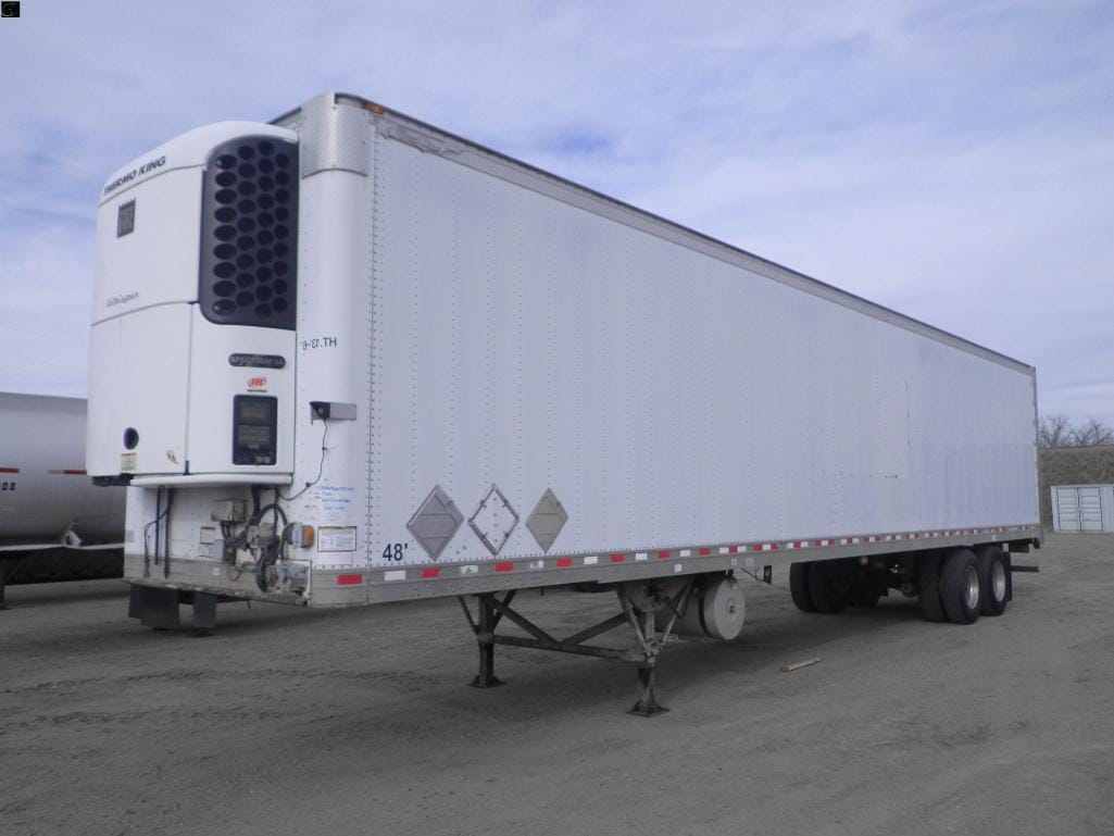 2007 Great Dane Reefer Trailer Equipment Image0