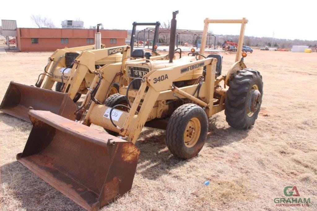 Ford 340A Equipment Image0