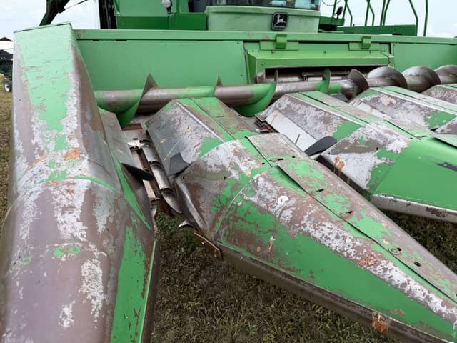 Image of John Deere 643 equipment image 4