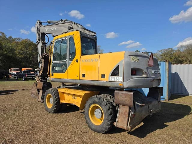 Image of Volvo EW180B equipment image 2