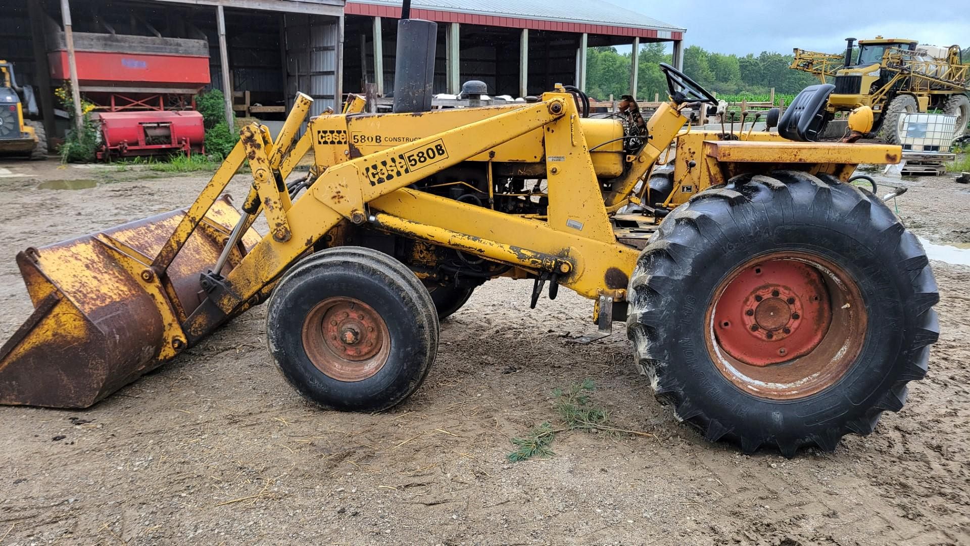 Case 580B Construction Backhoe Loaders For Sale | Tractor Zoom