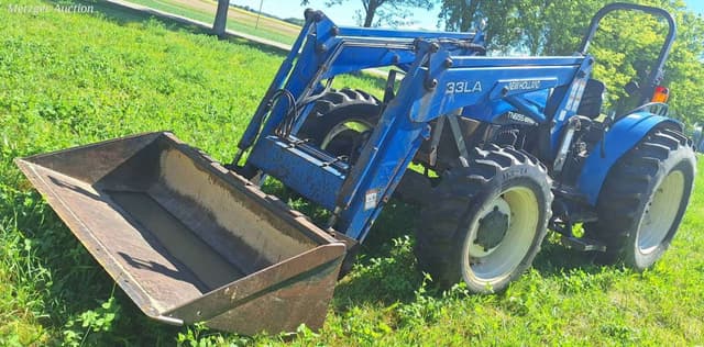 Image of New Holland TN65S equipment image 1