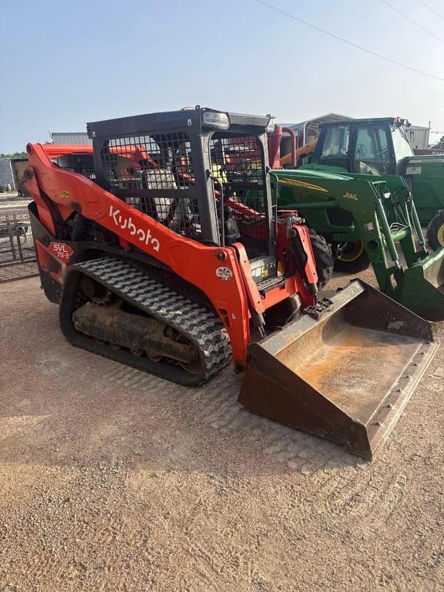 Image of Kubota SVL75-3 equipment image 1